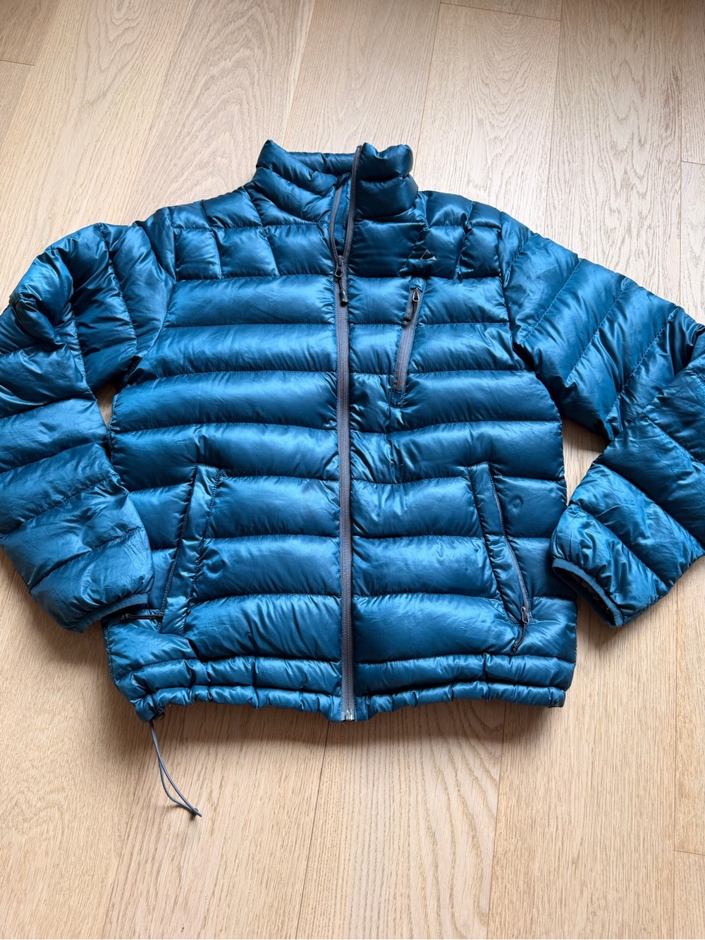Paradox Men’s Down Filled Puffer Jacket- size M